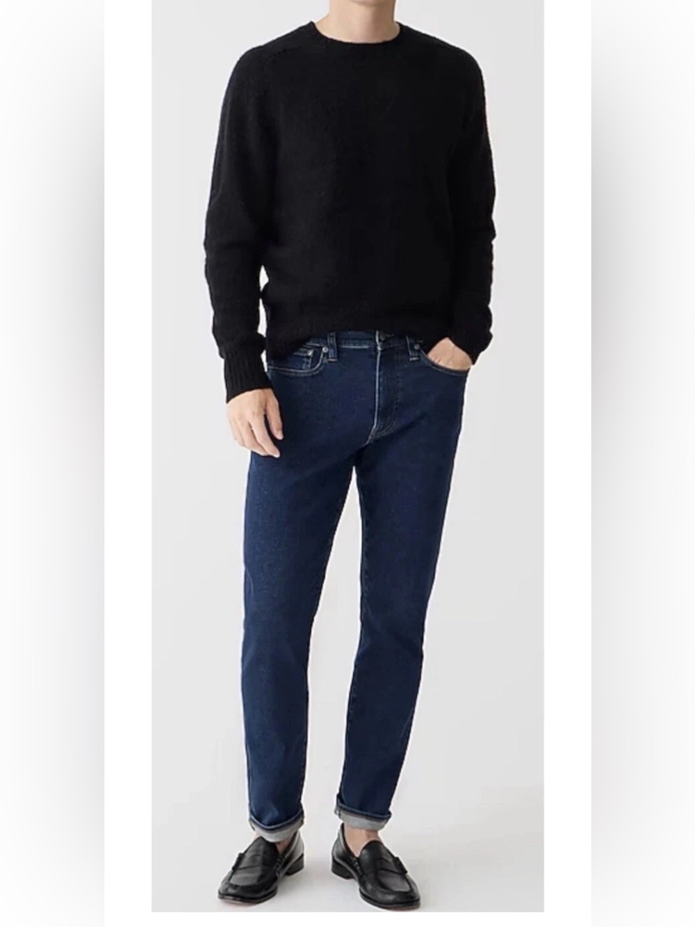 J. Crew 1040 Men’s Athletic Tapered-fit Jeans in One-Year Wash $139 NEW 31X32